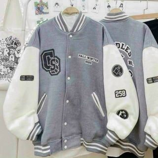 Áo khoác cardigan in CS chất thun nỉ minh mát