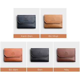 [Mã BMLT35 giảm đến 35K đơn 99K] Ví đựng thẻ mini unisex FA DO DA FVN03