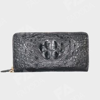 [Mã BMLT100 giảm đến 100K đơn 499K] Ví nữ cầm tay da cá sấu Fadoda sang trọng và đẳng cấp FCW22G