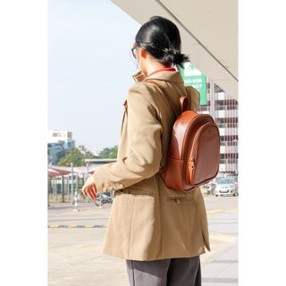 [Mã BMLT35 giảm đến 35K đơn 99K] Balo nữ mini thời trang FADODA FBA6 nhiều màu