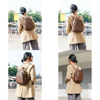 [Mã BMLT35 giảm đến 35K đơn 99K] Balo nữ mini thời trang FADODA FBA6 nhiều màu