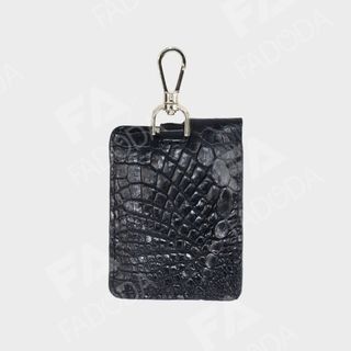 [Mã BMLT35 giảm đến 35K đơn 99K] Móc khóa thời trang nam nữ FADODA FCS04 làm từ da cá sấú