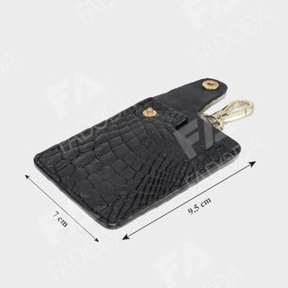 [Mã BMLT35 giảm đến 35K đơn 99K] Móc khóa thời trang nam nữ FADODA FCS04 làm từ da cá sấú