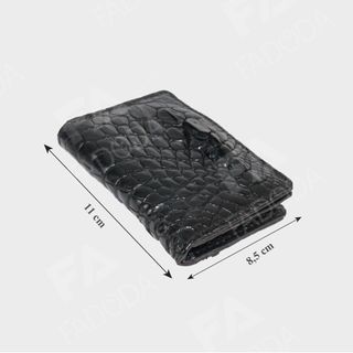 [Mã BMLT35 giảm đến 35K đơn 99K] Ví da cá sấu FADODA FCW07C