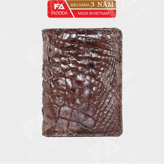 [Mã BMLT35 giảm đến 35K đơn 99K] Ví da cá sấu FADODA FCW07C