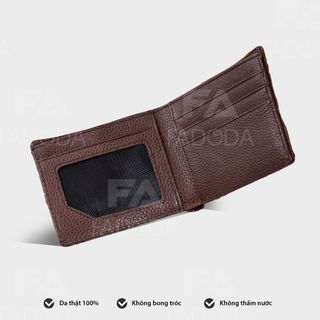 [Mã BMLT35 giảm đến 35K đơn 99K] Ví nam da cá sấu thật FADODA SP-FCW03L nhiều màu