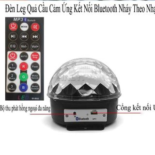 ĐÈN LED VŨ TRƯỜNG CÓ CỔNG USB BLUETOOTH