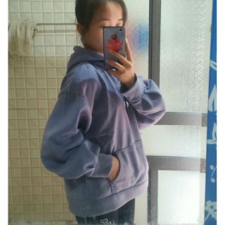 Áo hoodie tay phồng in funy day form dưới 70kg