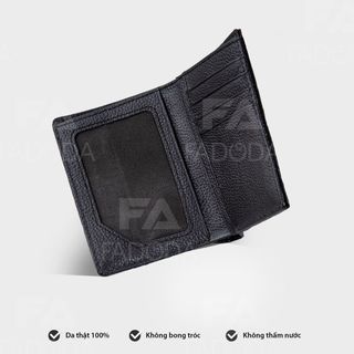 [Mã BMLT35 giảm đến 35K đơn 99K] Ví nam da cá sấu thật FADODA SP-FCW01L