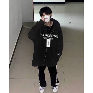 Áo khoác thun nỉ in logo NECOYEP 93% from dưới 70kg