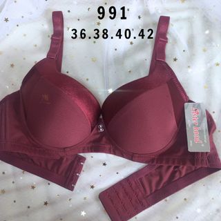 Áo lót bigsize không đệm nâng ngực, áo ngực bigsize có gọng Thái Lan Sister Hood 991
