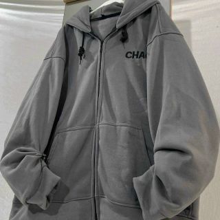 Áo khoác thun nỉ logo CHAOS form dưới 65kg