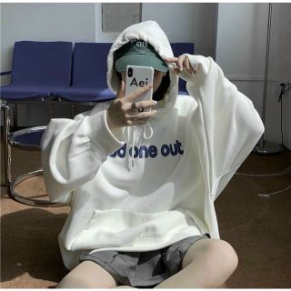 Áo hoodie in logo odd one out form dưới 65kg