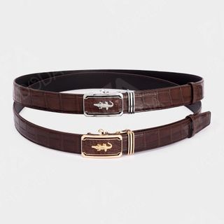 [Mã BMLT100 giảm đến 100K đơn 499K] Thắt lưng cá sấu FADODA SP-FCB02B dây ghép bản rộng 3.5 cm