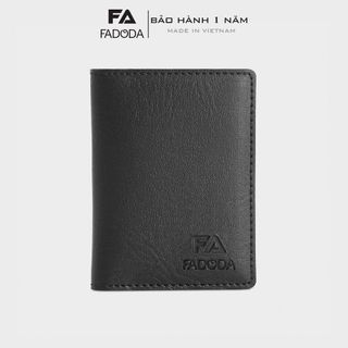 [Mã BMLT35 giảm đến 35K đơn 99K] Ví đựng thẻ mini FADODA FVN01 Unisex