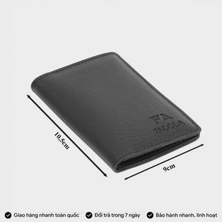 [Mã BMLT35 giảm đến 35K đơn 99K] Ví đựng thẻ mini FADODA FVN01 Unisex