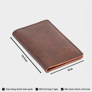 [Mã BMLT35 giảm đến 35K đơn 99K] Ví đựng thẻ mini FADODA FVN01 Unisex