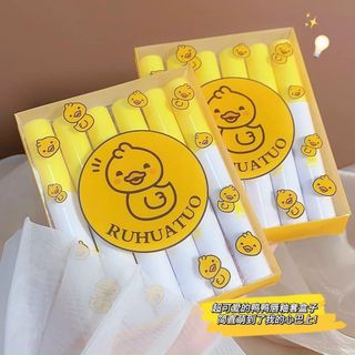 Set 6 Son Kem Lì RUHUATUO Vịt Vàng