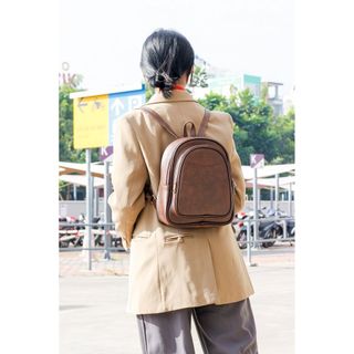 [Mã BMLT35 giảm đến 35K đơn 99K] Balo da nữ thời trang FA DO DA FBA6 nhiều màu