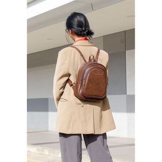 [Mã BMLT35 giảm đến 35K đơn 99K] Balo da nữ thời trang FA DO DA FBA6 nhiều màu