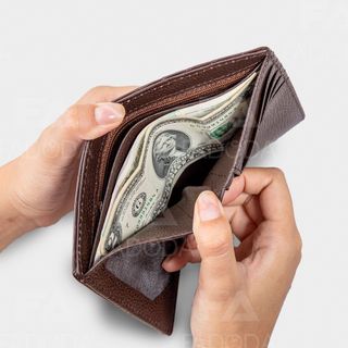 [Mã BMLT35 giảm đến 35K đơn 99K] Ví nam da cá sấu thật FADODA SP-FCW01G làm từ vân lưng gù của cá sấu