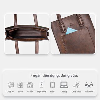 [Mã BMLT35 giảm đến 35K đơn 99K] Túi xách nữ thời trang công sở FADODA FTX1 nhiều màu