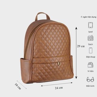 [Mã BMLT35 giảm đến 35K đơn 99K] Balo nữ thời trang FADODA FBA5 nhiều màu