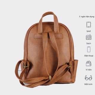[Mã BMLT35 giảm đến 35K đơn 99K] Balo nữ thời trang FADODA FBA5 nhiều màu
