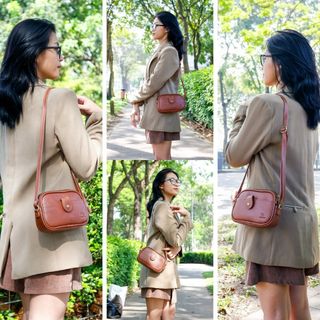[Mã BMLT35 giảm đến 35K đơn 99K] Túi đeo chéo nữ mini thời trang FA DO DA FN3