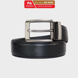 [Mã BMLT35 giảm đến 35K đơn 99K] Thắt lưng nam da bò cao cấp FADODA TK04
