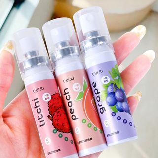 Xịt Thơm Miệng CUIJU Vị Trái Cây Tặng Ảnh + Video Bán Hàng