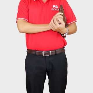[Mã BMLT35 giảm đến 35K đơn 99K] Thắt lưng nam da bò cao cấp FADODA TK04