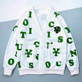 Áo khoác cardigan thun nỉ in nhiều chữ from dưới 70kg