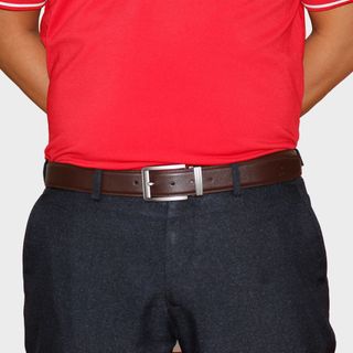 [Mã BMLT35 giảm đến 35K đơn 99K] Thắt lưng nam da bò FADODA TK06