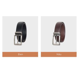 [Mã BMLT35 giảm đến 35K đơn 99K] Thắt lưng nam da bò FADODA TK06