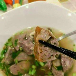 Bò viên gân ngon
