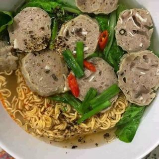 Bò viên gân ngon
