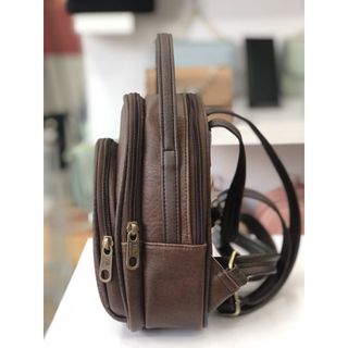 [Mã BMLT35 giảm đến 35K đơn 99K] Balo da nữ mini hàn quốc FA DO DA FBA8 sử dụng mang đi chơi, du lịch tiện lợi