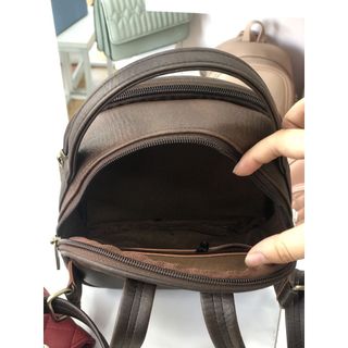 [Mã BMLT35 giảm đến 35K đơn 99K] Balo da nữ mini hàn quốc FA DO DA FBA8 sử dụng mang đi chơi, du lịch tiện lợi
