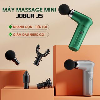 Súng massage cầm tay mini Jobur J5 giá sỉ