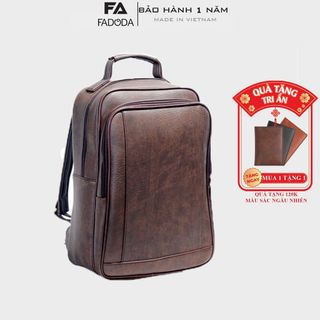 [Mã BMLT35 giảm đến 35K đơn 99K] Balo công sở đựng laptop unisex FADODA FBA3