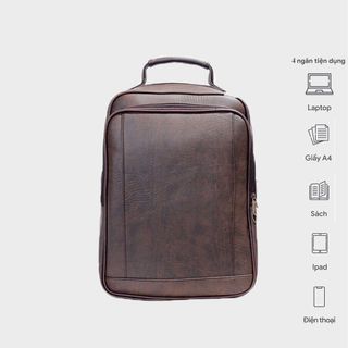 [Mã BMLT35 giảm đến 35K đơn 99K] Balo công sở đựng laptop unisex FADODA FBA3