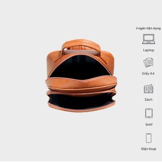 [Mã BMLT35 giảm đến 35K đơn 99K] Balo công sở đựng laptop unisex FADODA FBA3