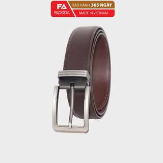 [Mã BMLT35 giảm đến 35K đơn 99K] Thắt lưng nam da bò Fadoda TK03