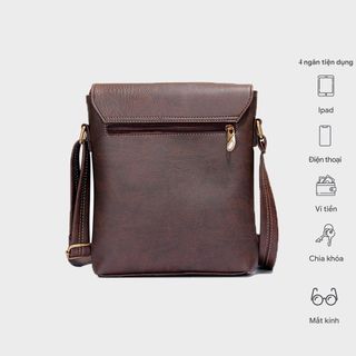 [Mã BMLT35 giảm đến 35K đơn 99K] Túi đeo chéo nam Fadoda TDC2 nhiều màu