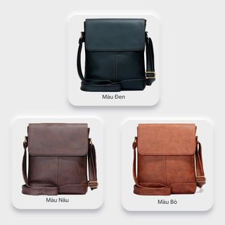 [Mã BMLT35 giảm đến 35K đơn 99K] Túi đeo chéo nam Fadoda TDC2 nhiều màu