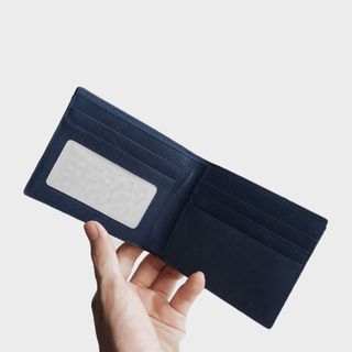 [Mã BMLT35 giảm đến 35K đơn 99K] Ví da bò thật FA DO DA VN027 dập vân saffiano theo phong cách hiện đại