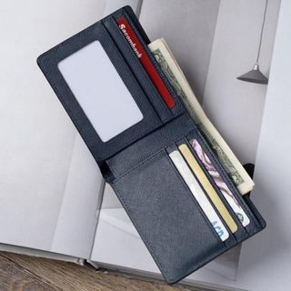 [Mã BMLT35 giảm đến 35K đơn 99K] Ví da bò thật FA DO DA VN027 dập vân saffiano theo phong cách hiện đại