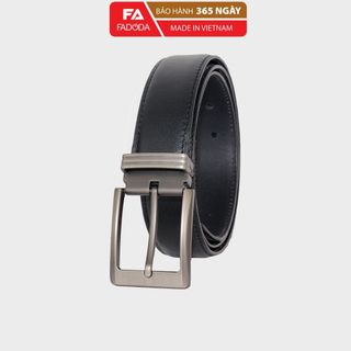 [Mã BMLT35 giảm đến 35K đơn 99K] Thắt lưng nam da bò cao cấp FADODA TK05