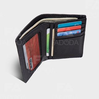 [Mã BMLT35 giảm đến 35K đơn 99K] Ví đứng da cá sấu thật FADODA SP-FCW01B vùng vân bụng da cá sấu